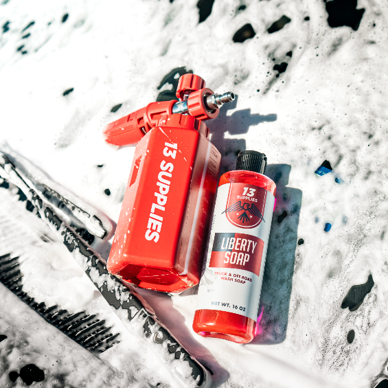 VALOR PACK: COMPLETE TRUCK CARE INSIDE & OUT