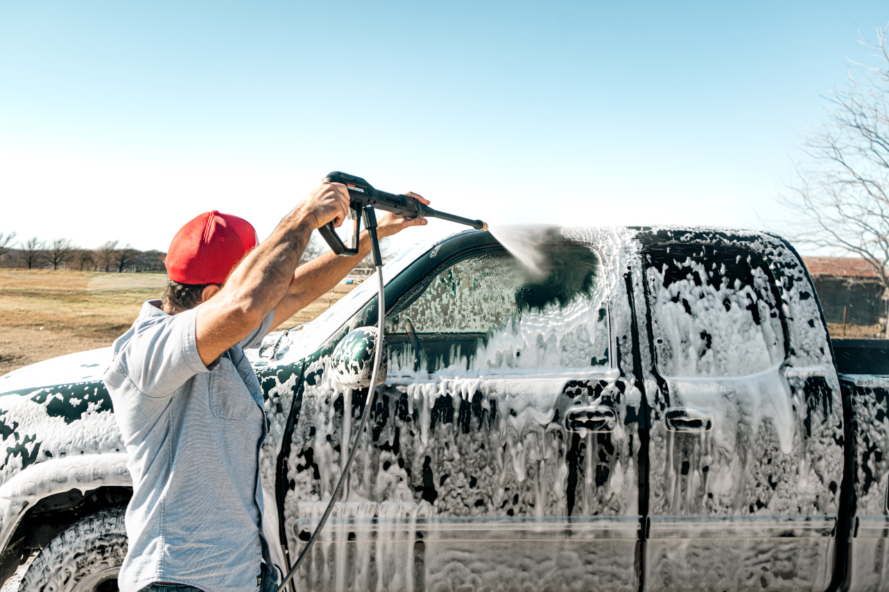 car washing