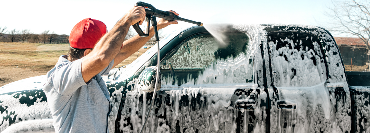 car washing