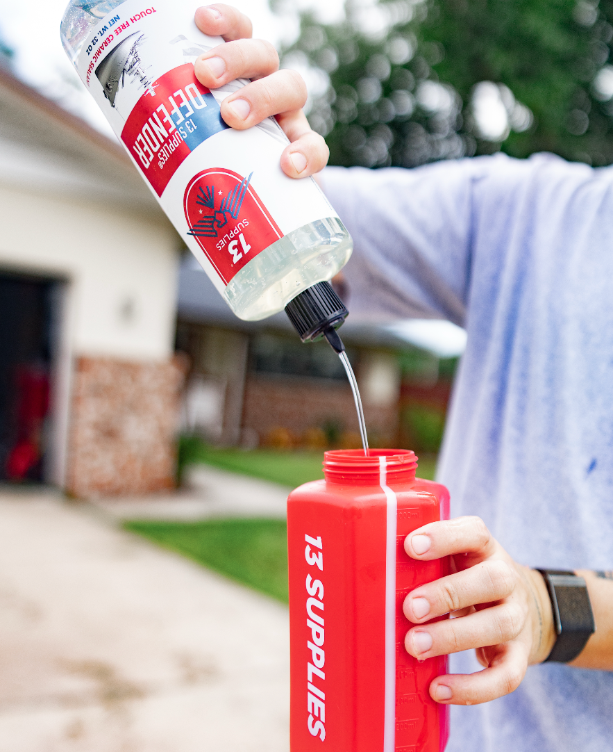 13 Supplies® Defender: Touch Free Ceramic Sealant