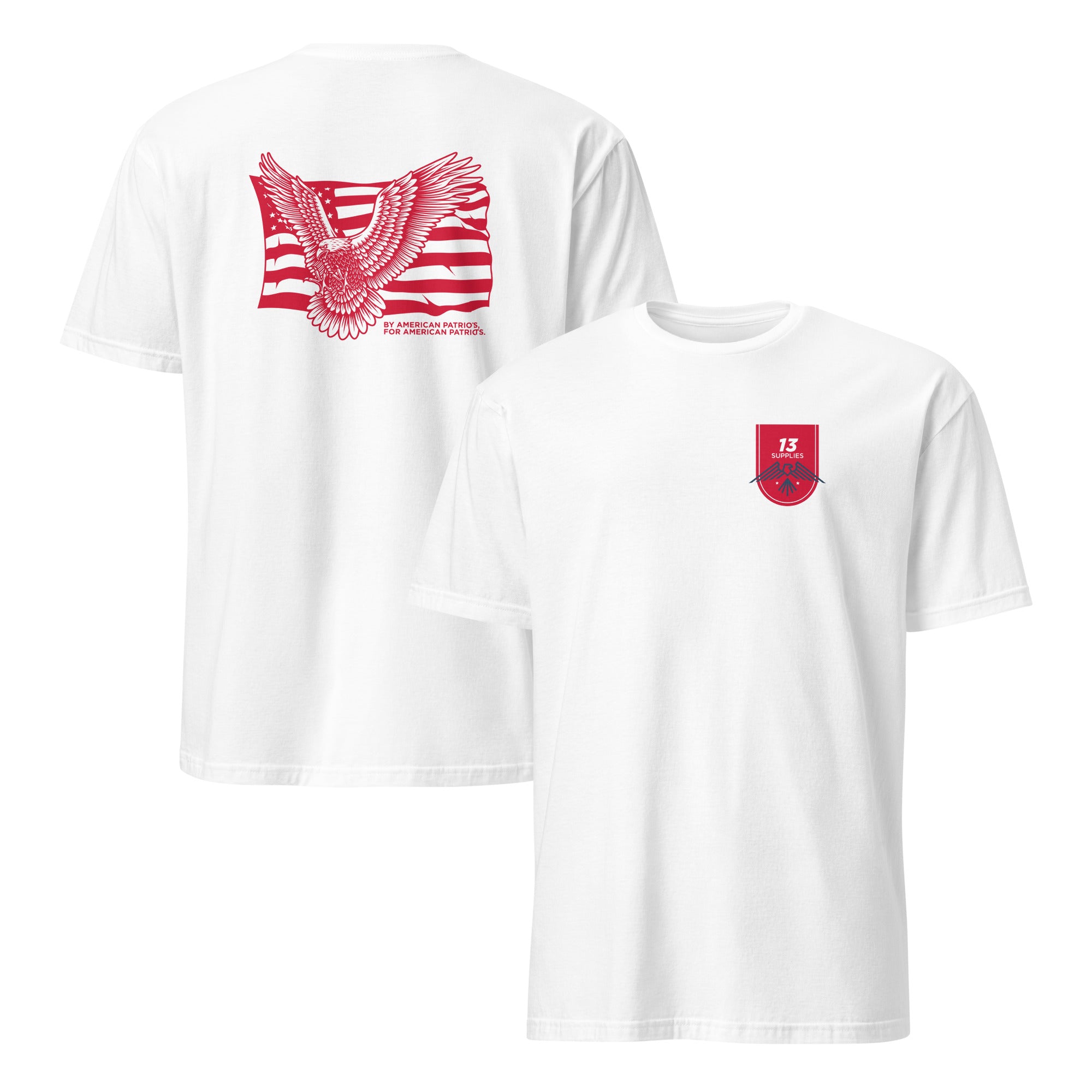 13 SUPPLIES EAGLE TSHIRT
