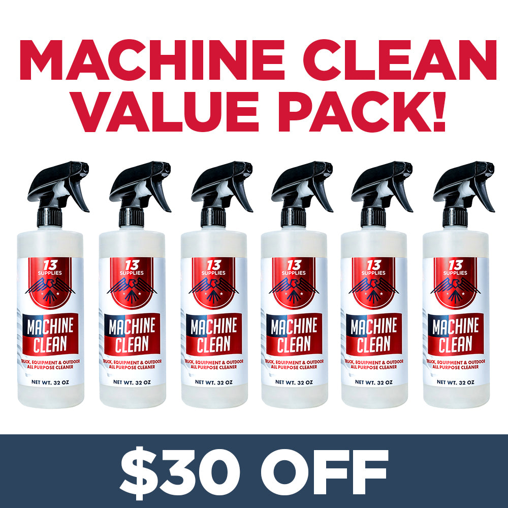 13 Supplies® Machine Clean Value Pack