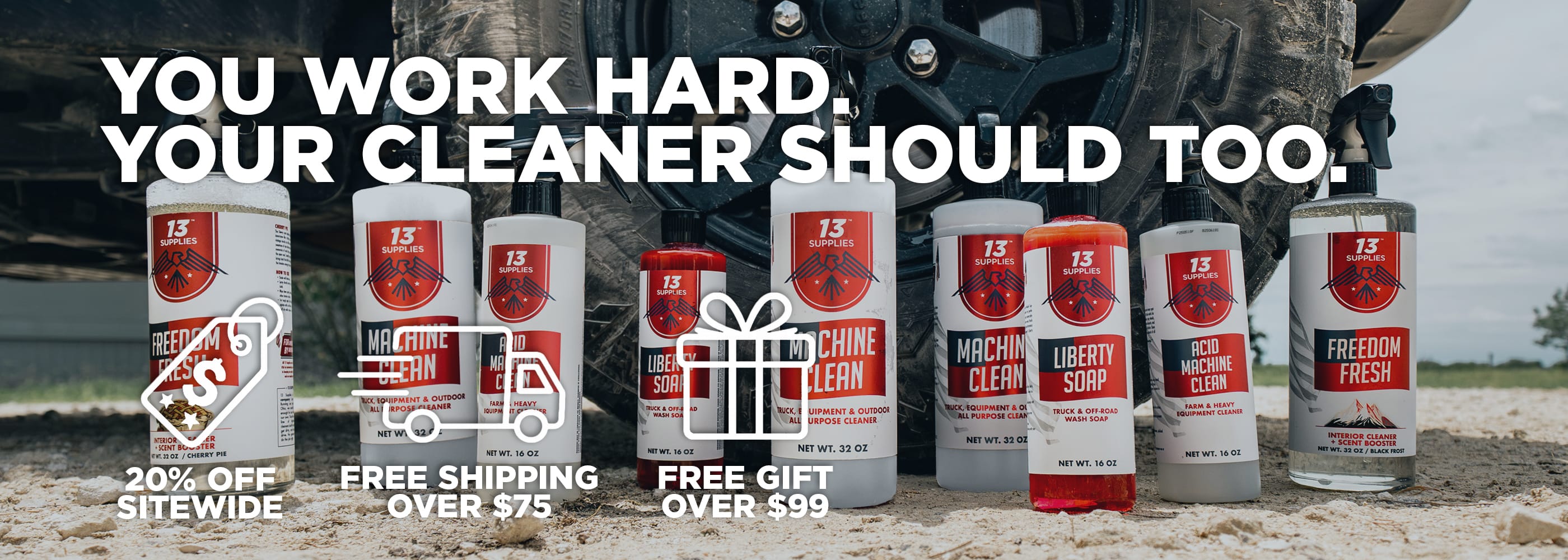Patriot Pack: Foam Cannon & Machine Clean Bundle