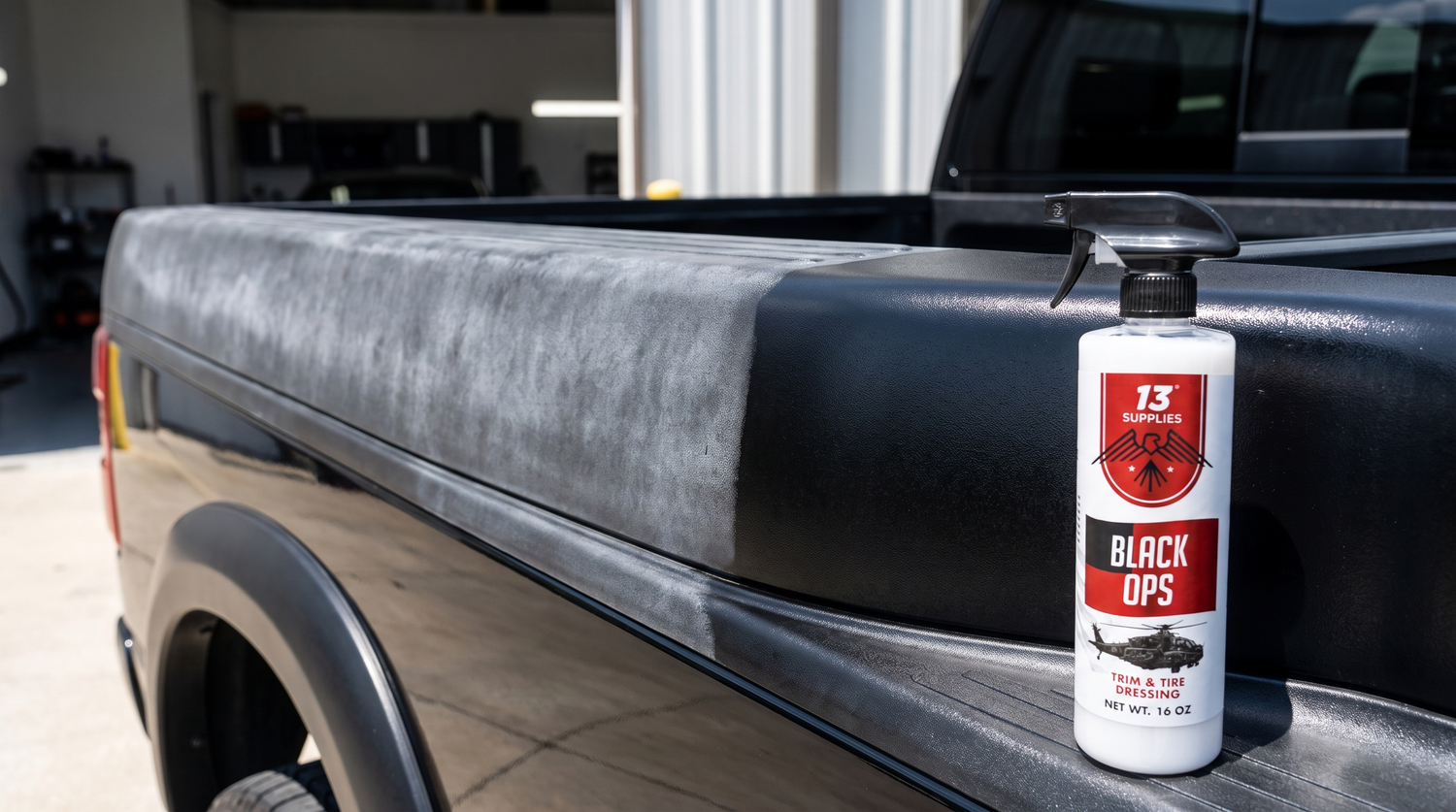 How to Restore Faded Black Plastic Trim on Cars and Trucks