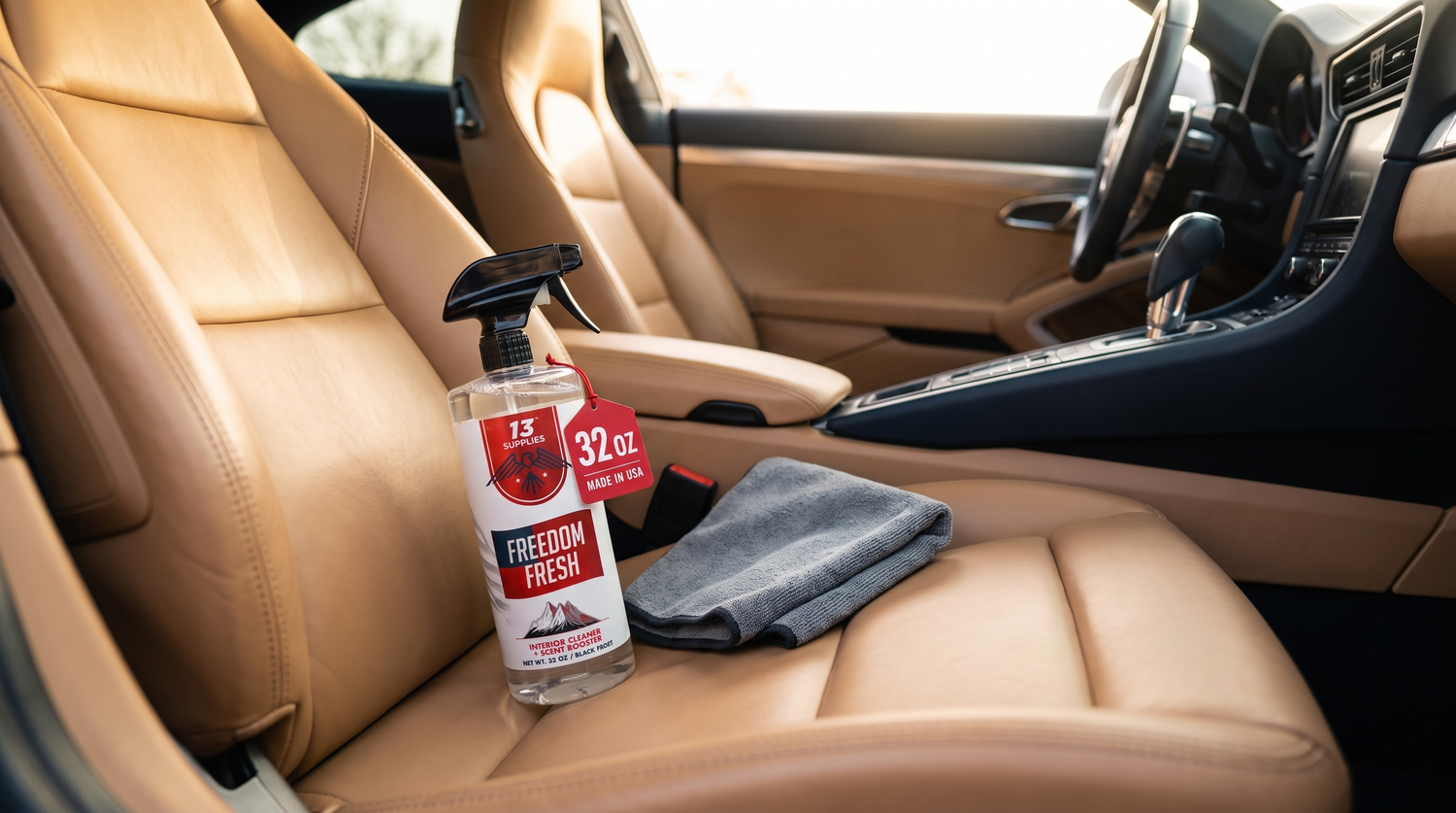 How to Clean Leather Car Seats Without Damaging Them