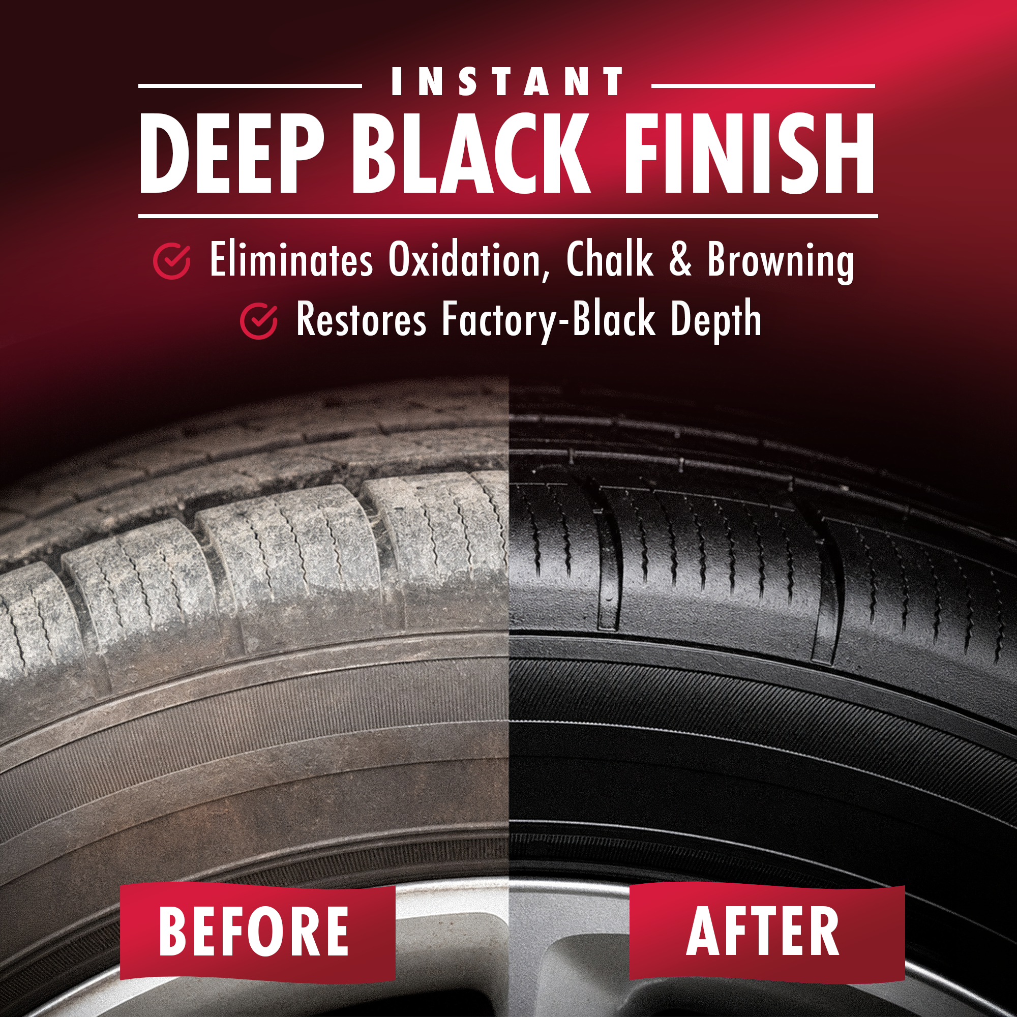 13 Supplies® Black Ops: Trim & Tire Dressing