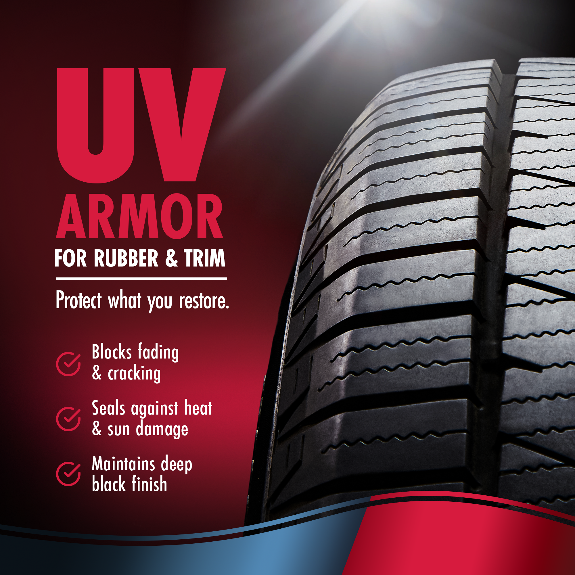 13 Supplies® Black Ops: Trim & Tire Dressing