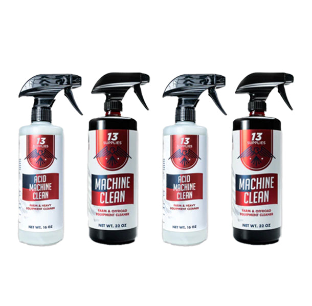 MACHINE CLEAN BUNDLE: MACHINE CLEAN & ACID MACHINE CLEAN