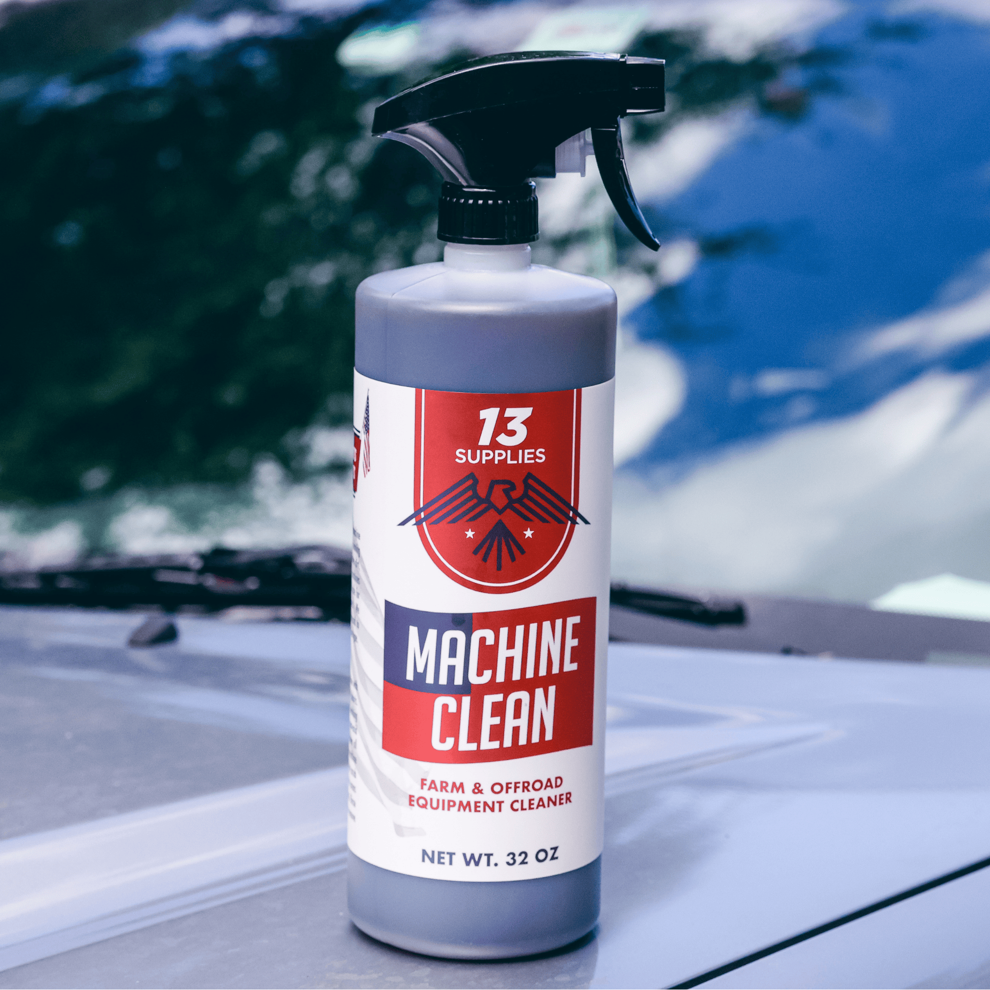 thumbnail image 2 of 13 Supplies Machine Clean Heavy Equipment Degreaser (2 Pack - 32oz Each) - Made In USA 2 of 5
