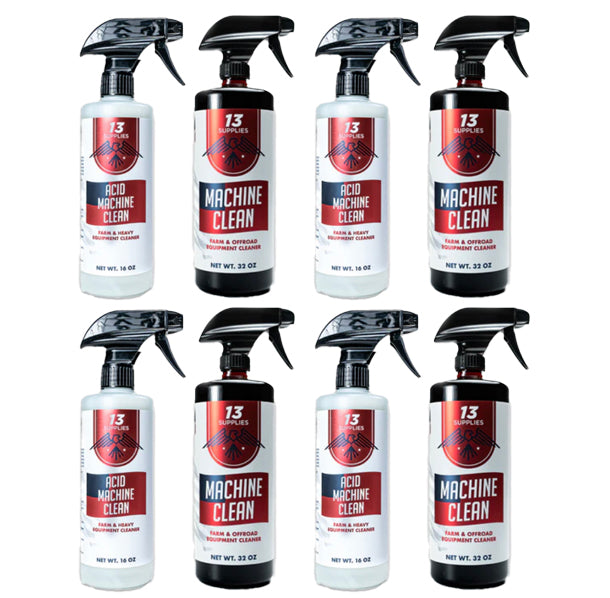 MACHINE CLEAN BUNDLE: MACHINE CLEAN & ACID MACHINE CLEAN
