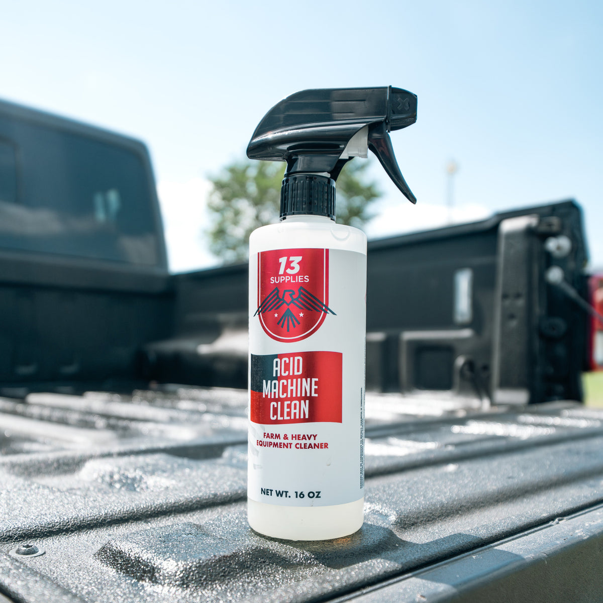 Machine Protection Cleaner Heavy Duty Acid Machine Cleaner - 13 Supplies