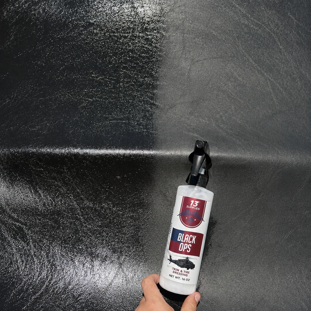 13 Supplies® Black Ops: Trim & Tire Dressing