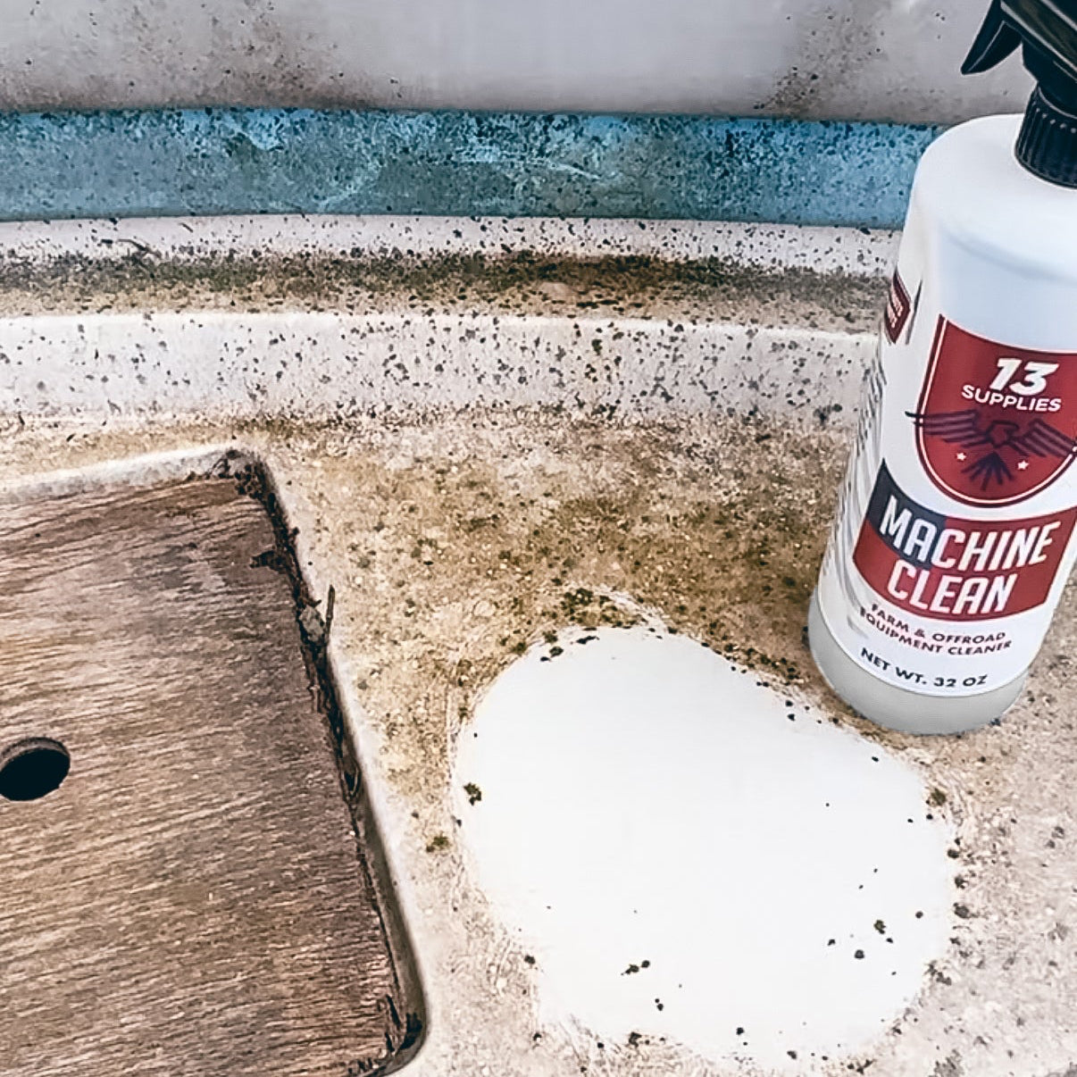 MACHINE CLEAN: ALL PURPOSE CLEANER