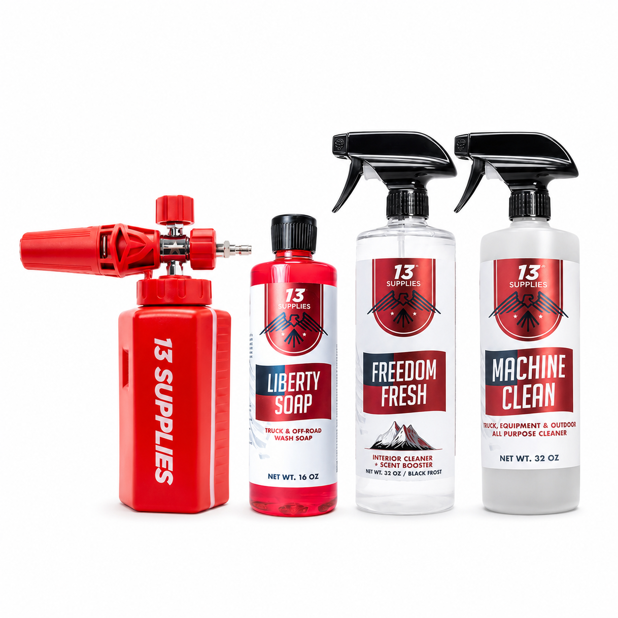 VALOR PACK: COMPLETE TRUCK CARE INSIDE & OUT