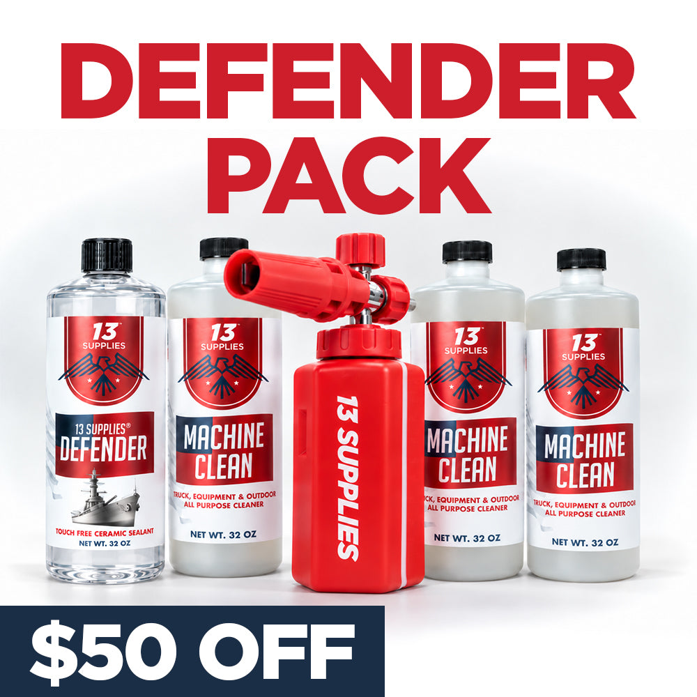 Defender Pack: Foam Wash & Ceramic Protection Kit