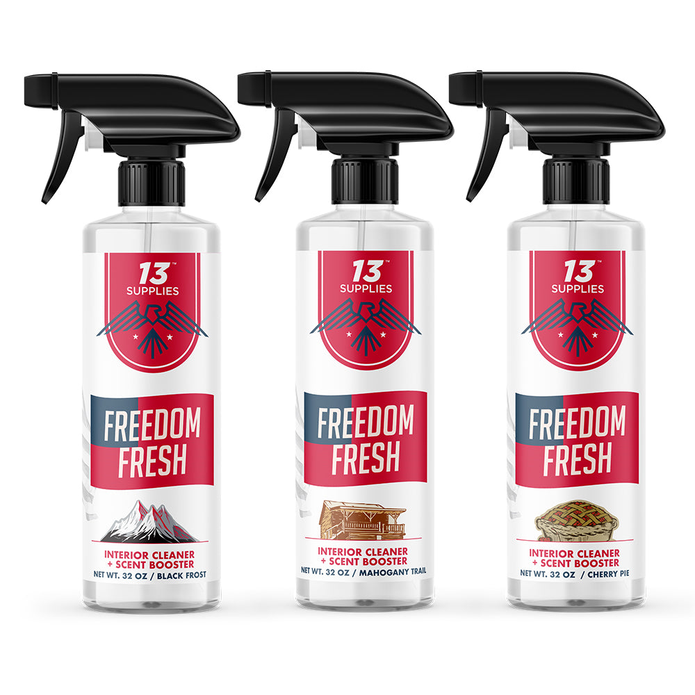 Freedom Fresh: Interior Cleaner + Scent Booster