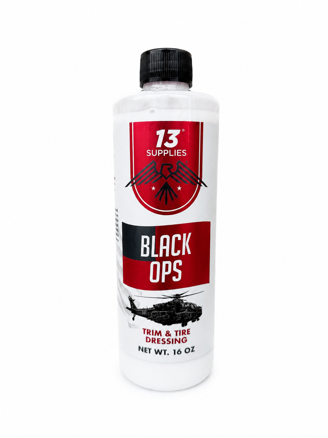 13 Supplies® Black Ops: Trim & Tire Dressing