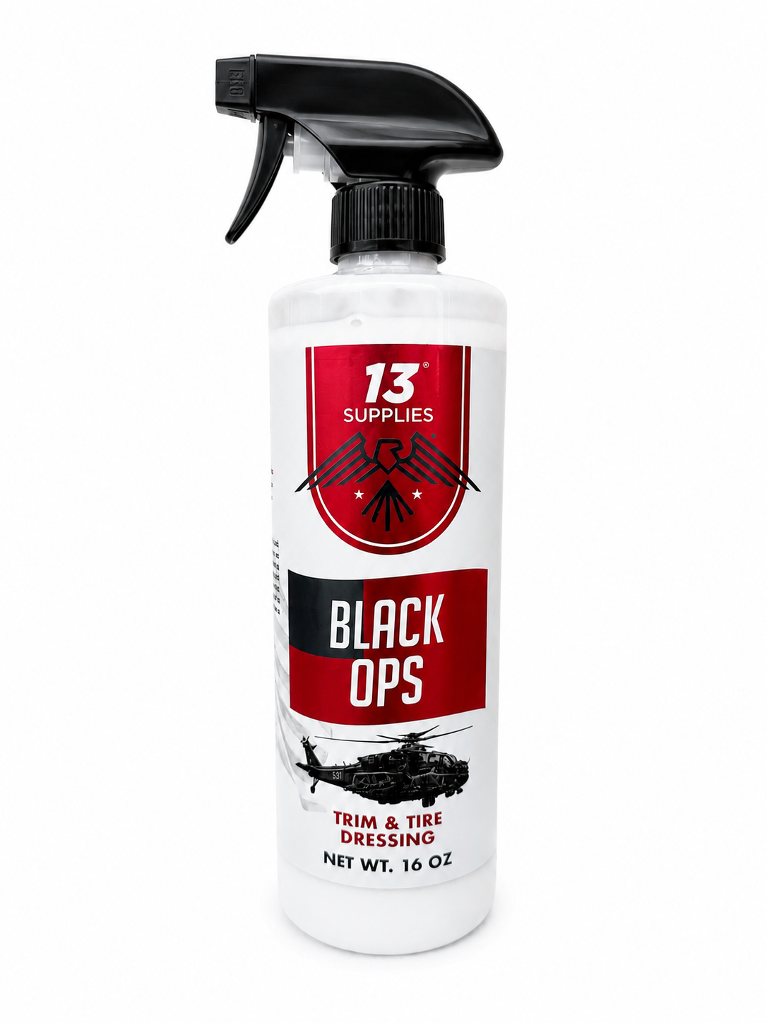 13 Supplies® Black Ops: Trim & Tire Dressing