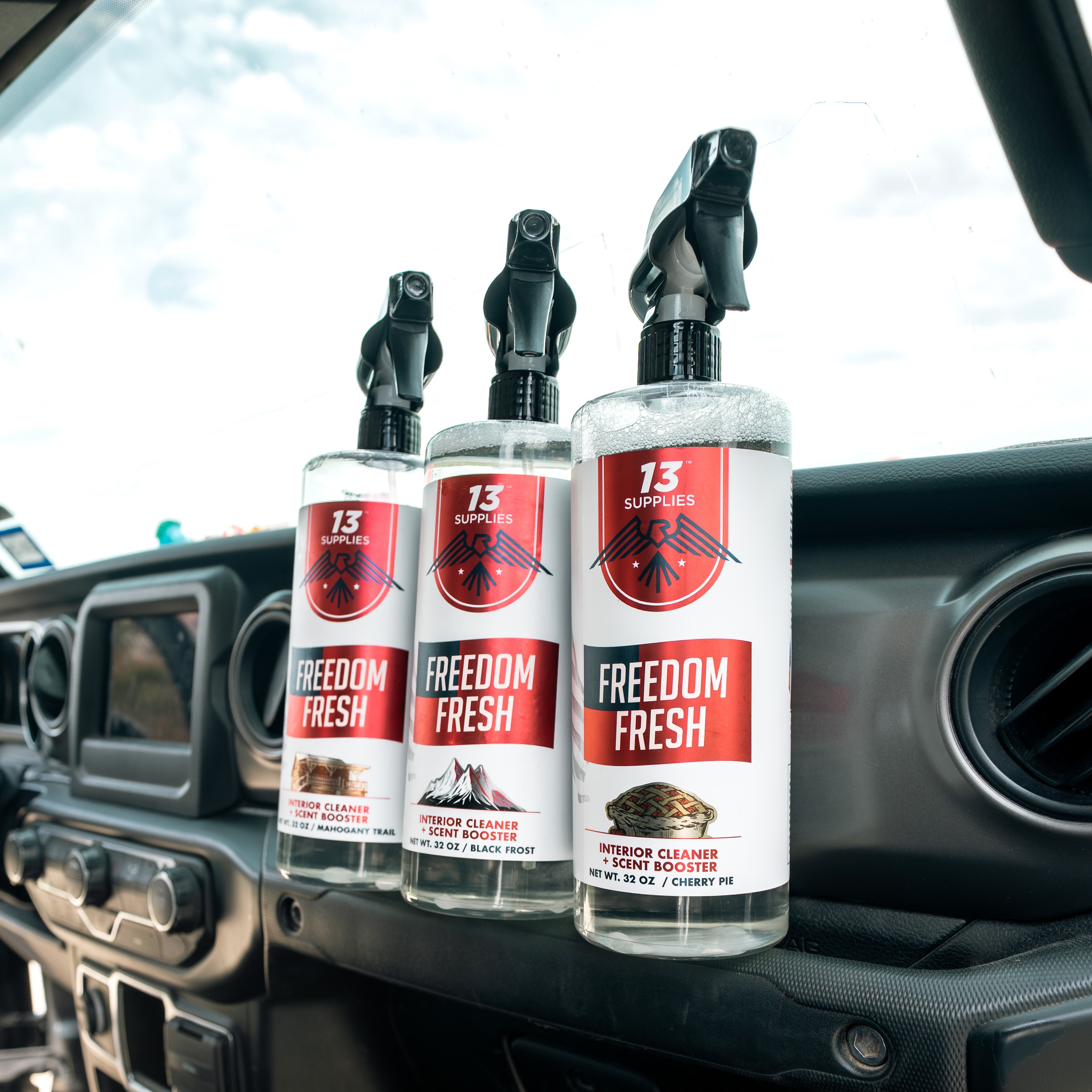 Freedom Fresh: Interior Cleaner + Scent Booster