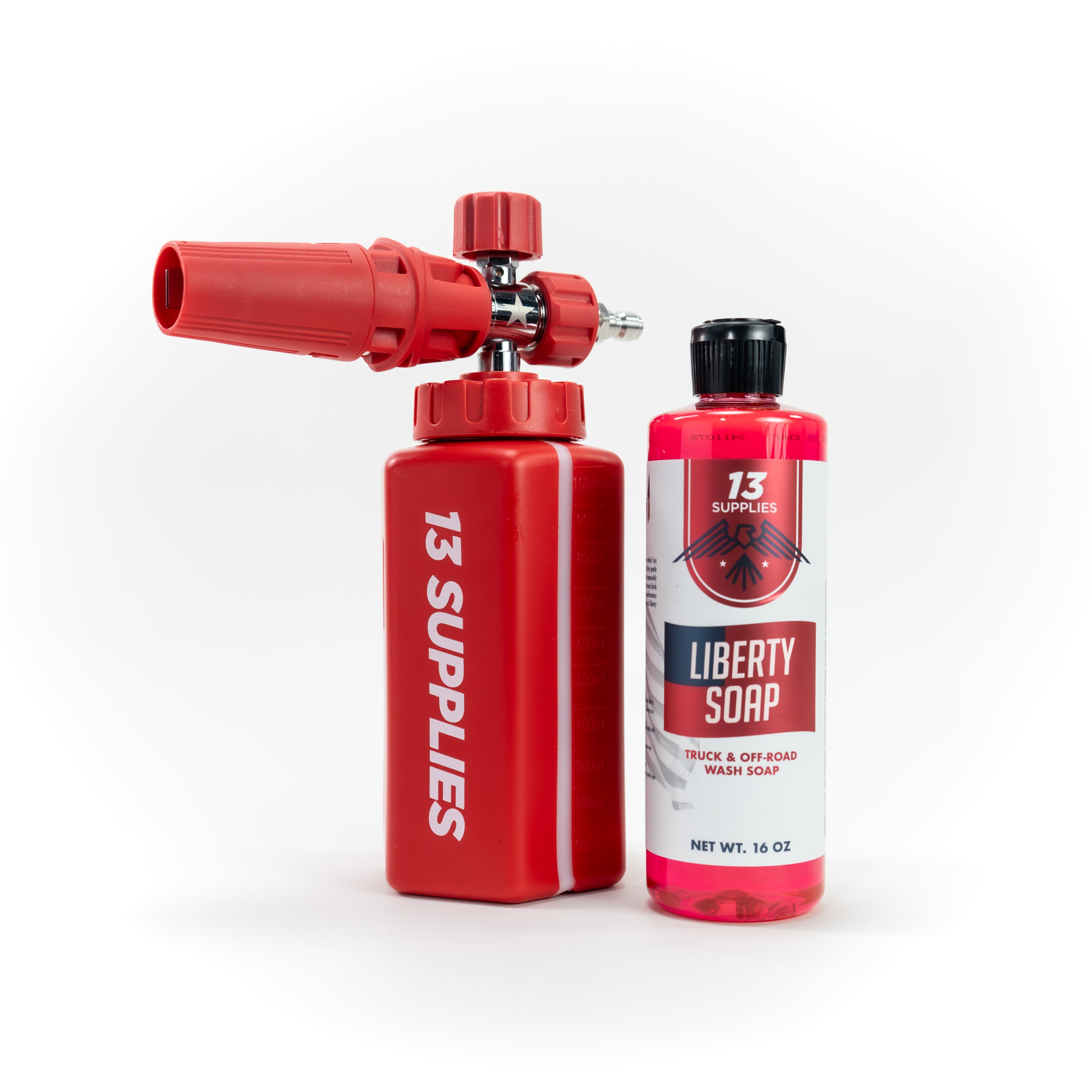 FOAM CANNON BUNDLE