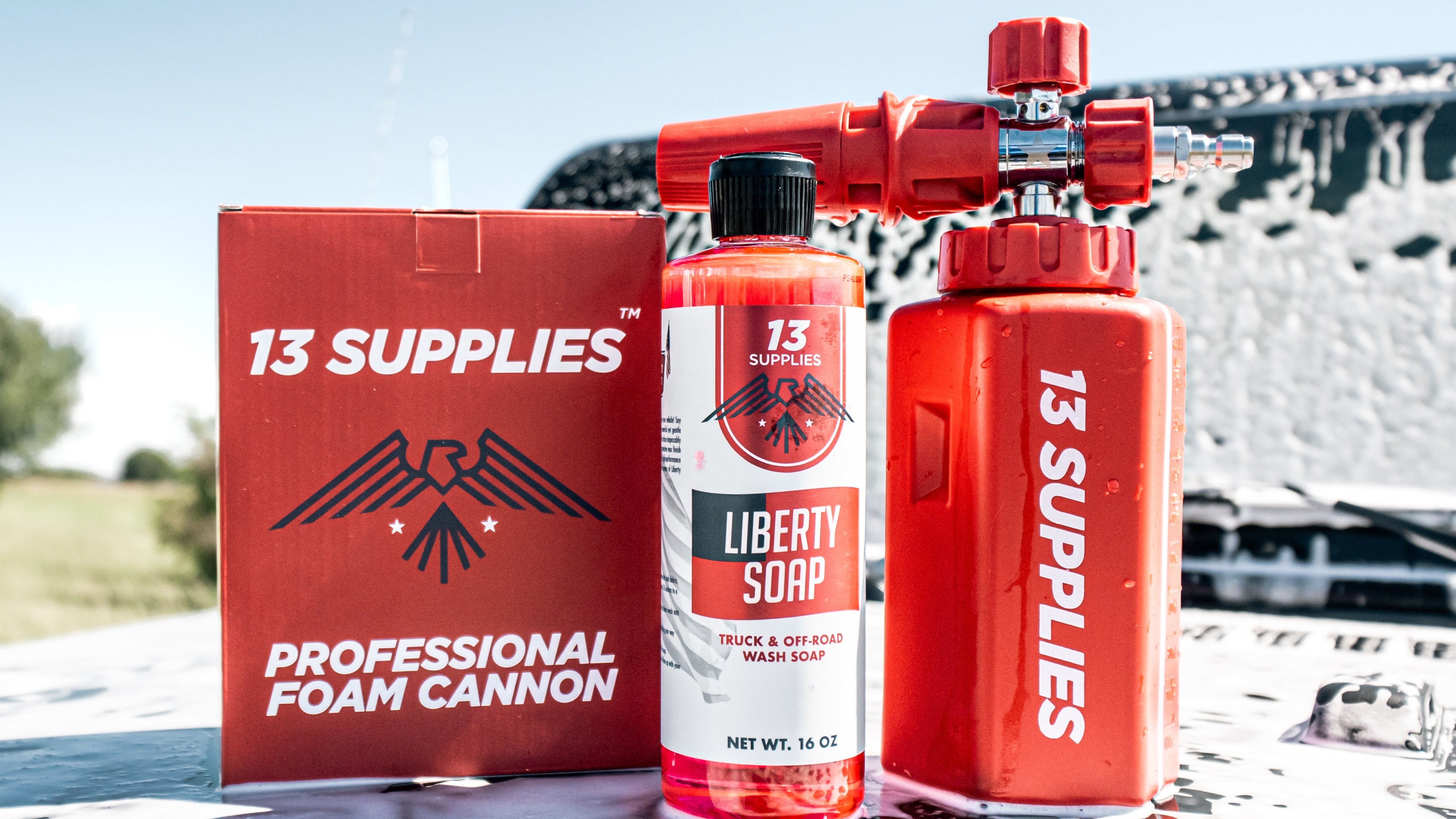 FOAM CANNON BUNDLE