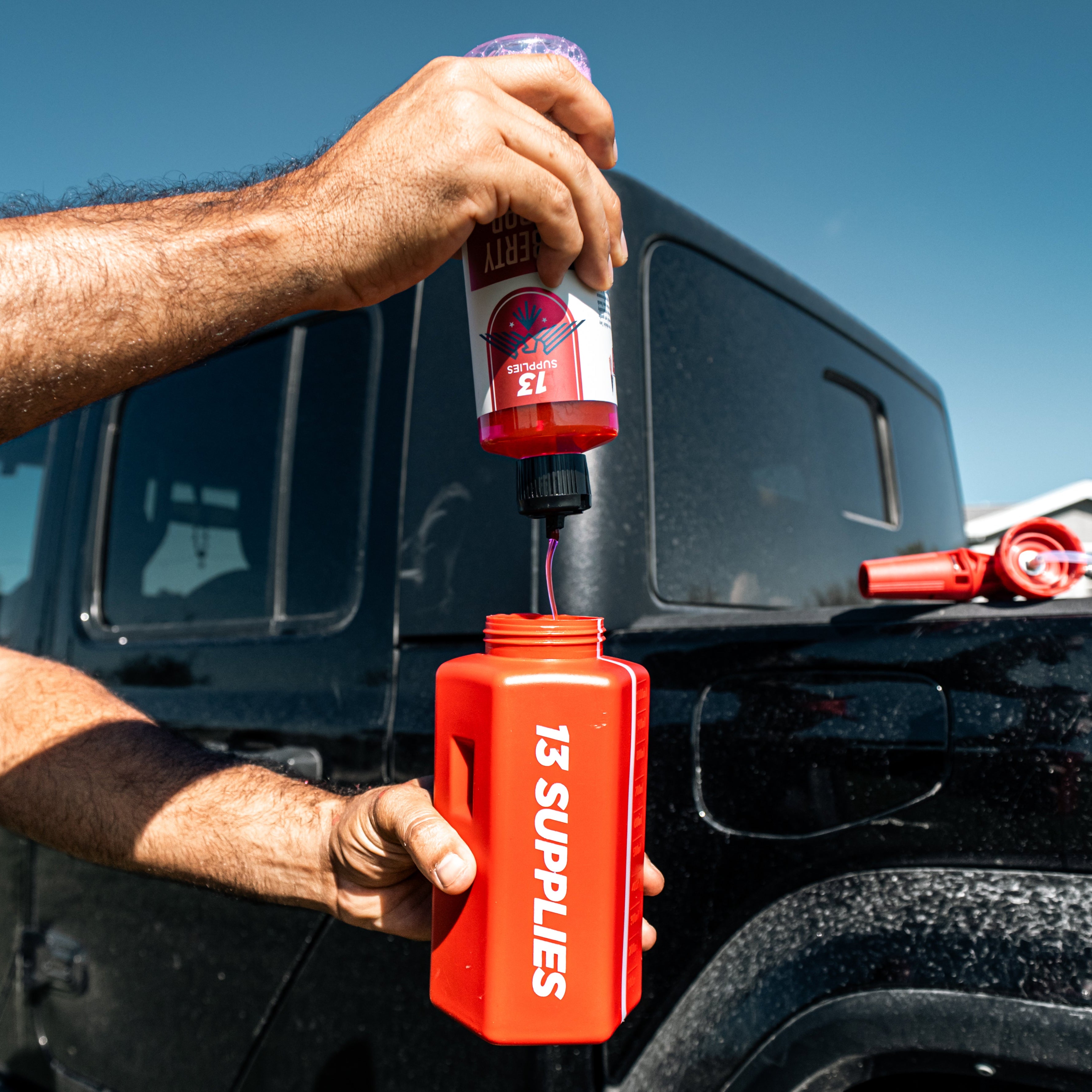 FOAM CANNON BUNDLE