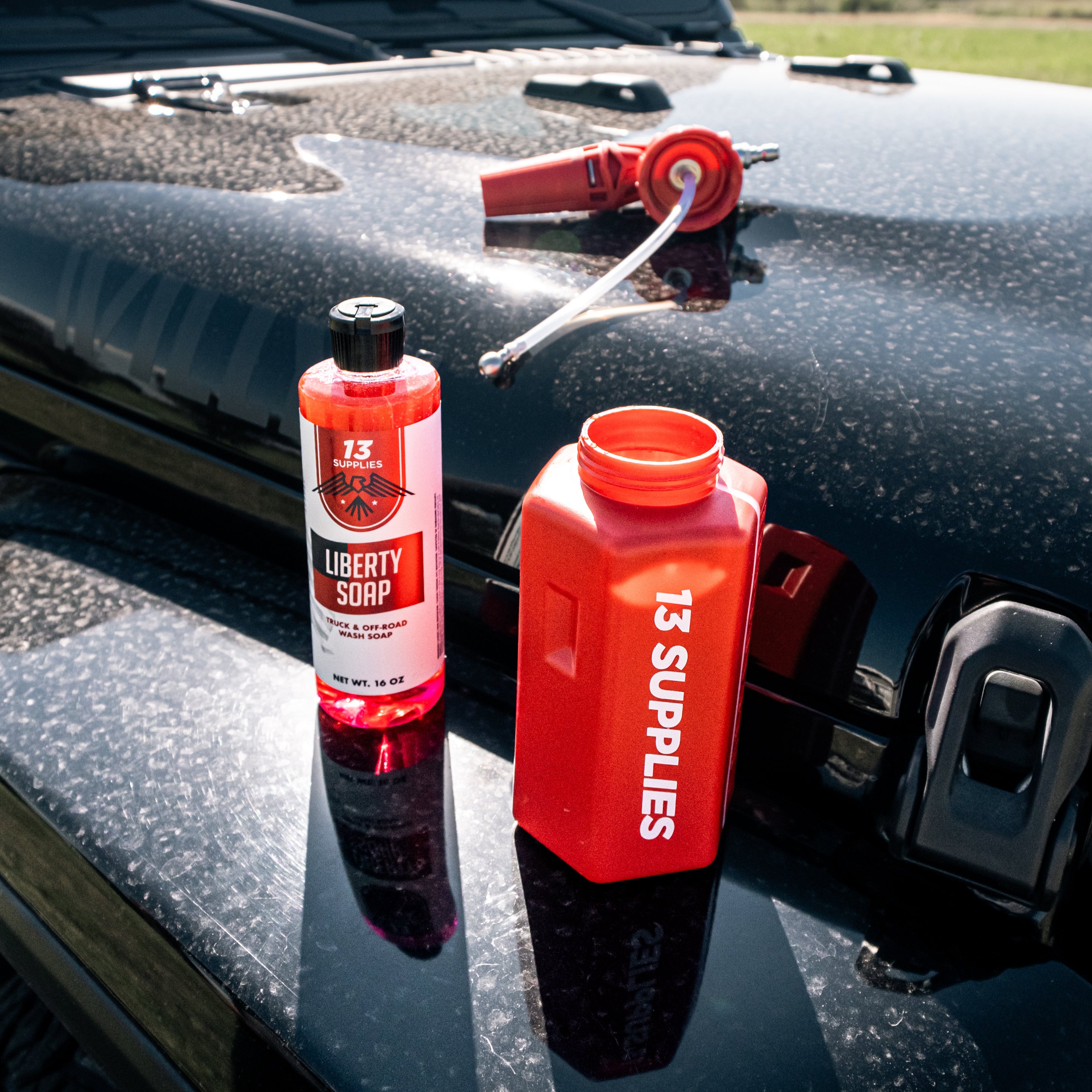 FOAM CANNON BUNDLE