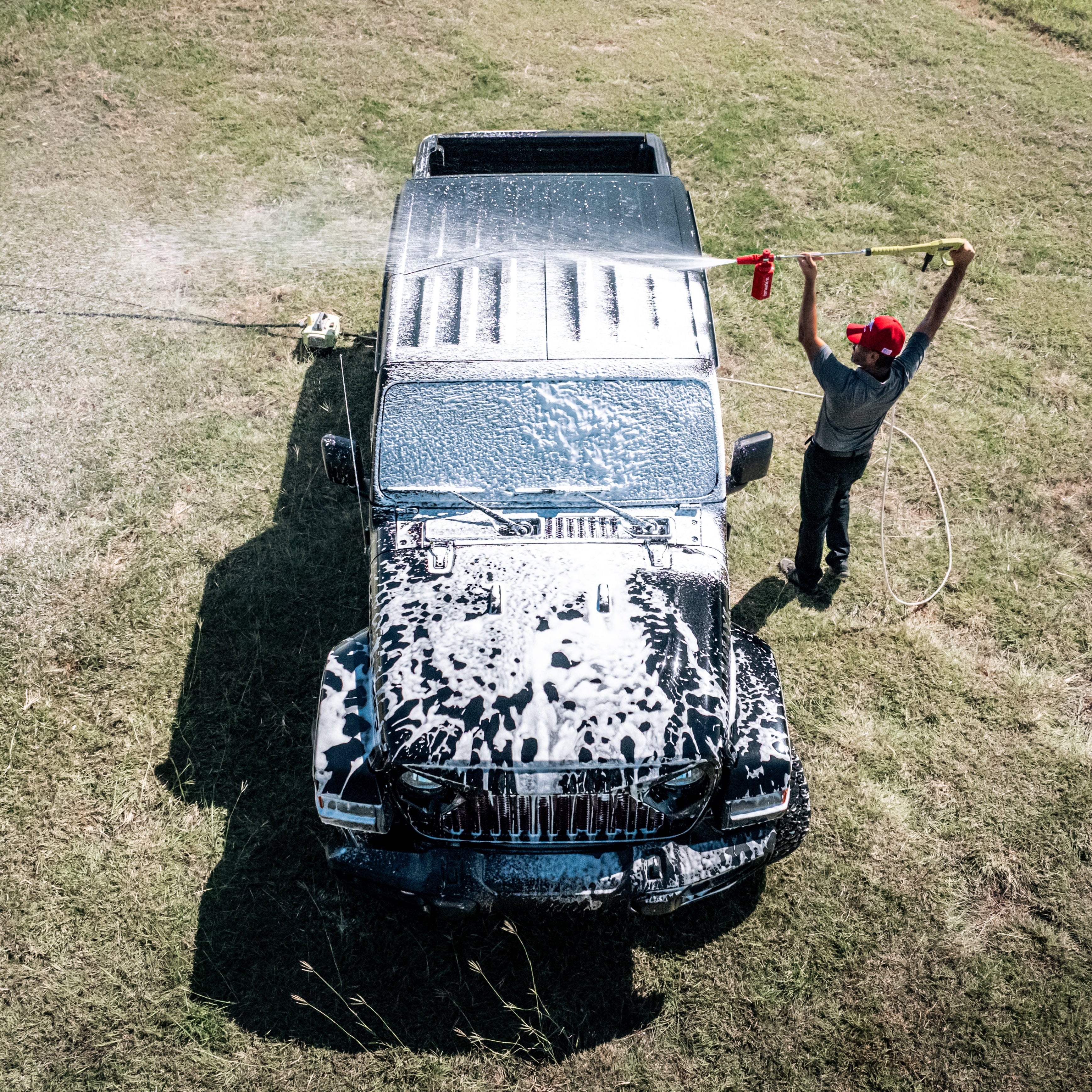 THE PATRIOT PACK: FOAM CANNON & MACHINE CLEAN BUNDLE