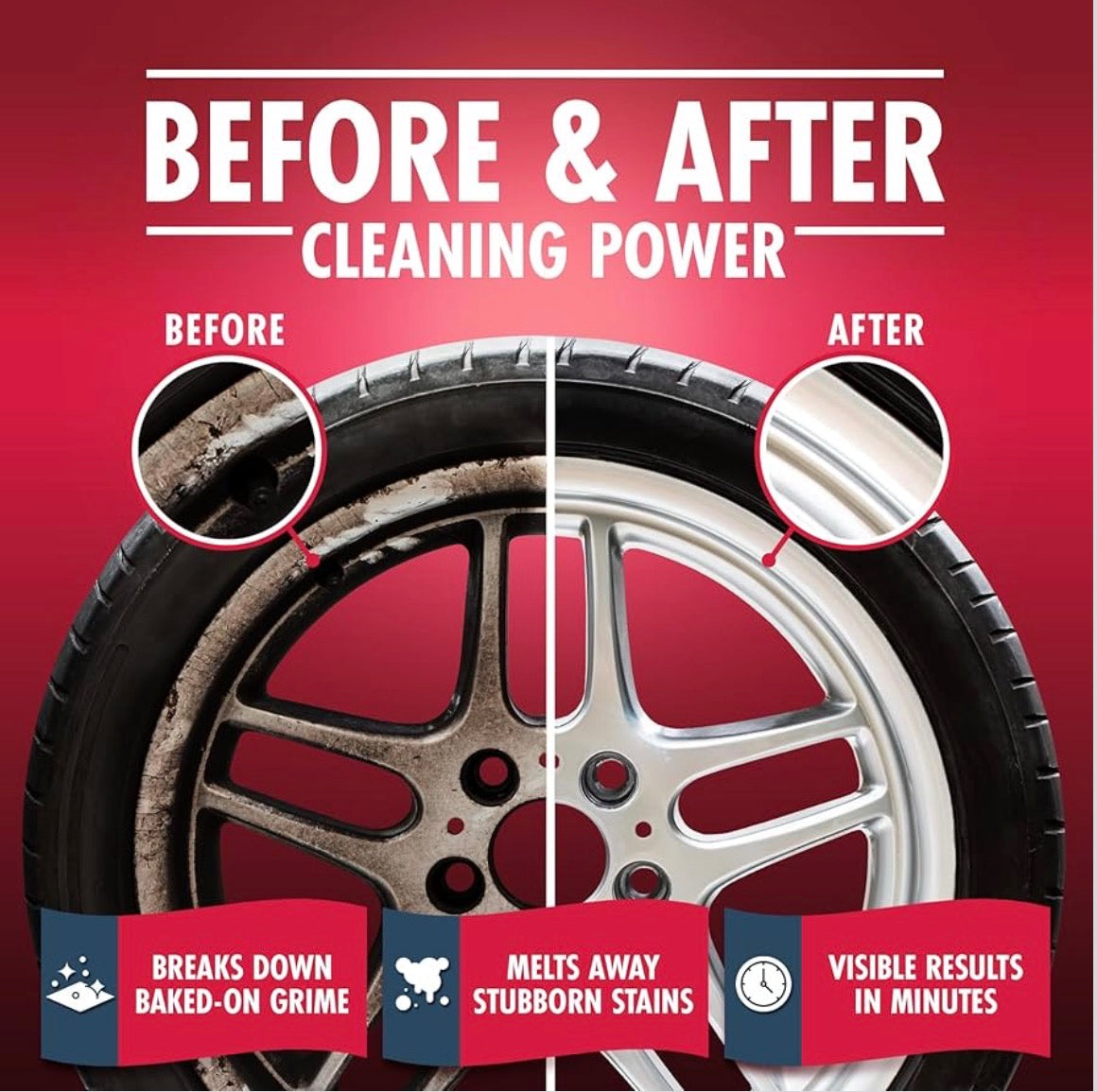 Acid Machine Clean: All Purpose Acid Cleaner for Vehicles, Boats, RVs & Equipment