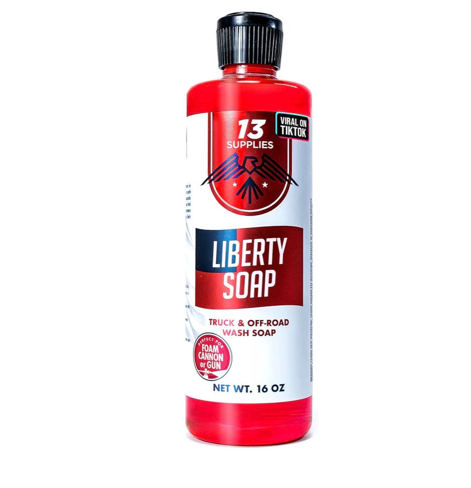 LIBERTY TRUCK & OFF-ROAD WASH SOAP – HEAVY-DUTY FOAM WASH