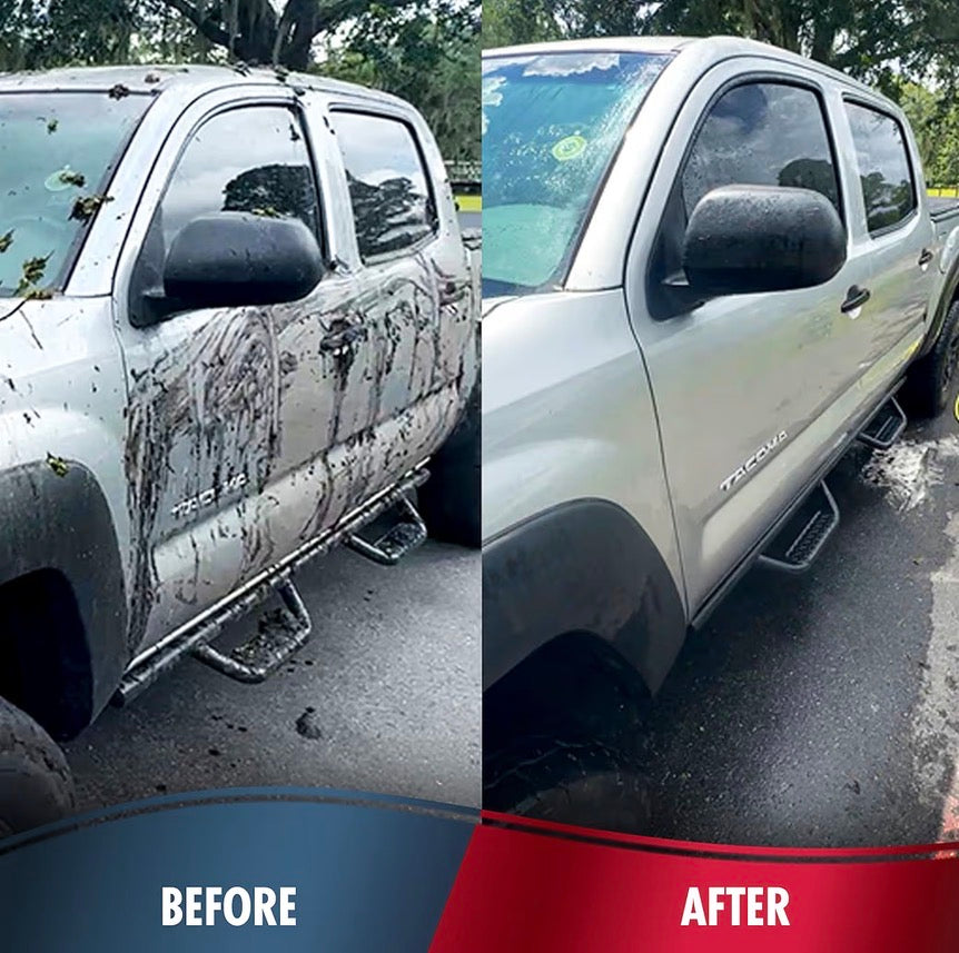 LIBERTY TRUCK & OFF-ROAD WASH SOAP – HEAVY-DUTY FOAM WASH