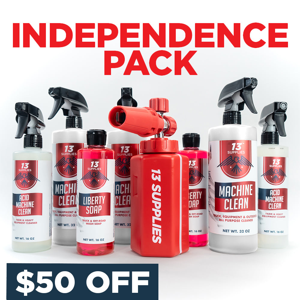 INDEPENDENCE PACK – PREMIUM EXTERIOR CAR CLEANING PRODUCTS