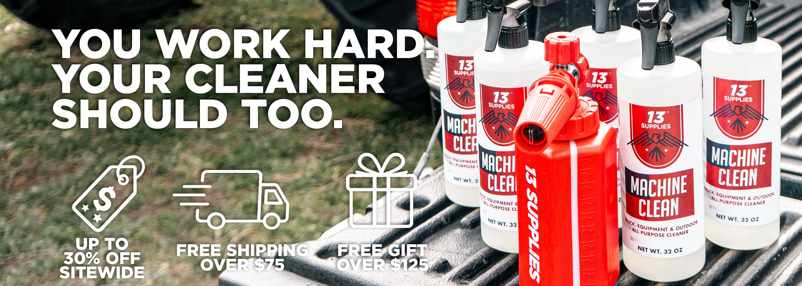 Truck & Off-road Cleaning Products - 13 SUPPLIES