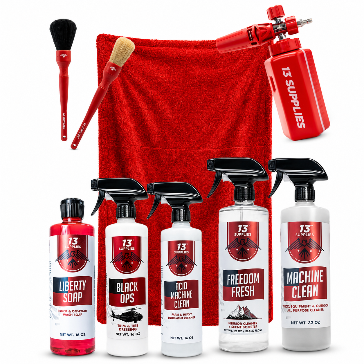 The 1776 Bundle: The Complete 13 Supplies Collection | Happy Birthday America Sale