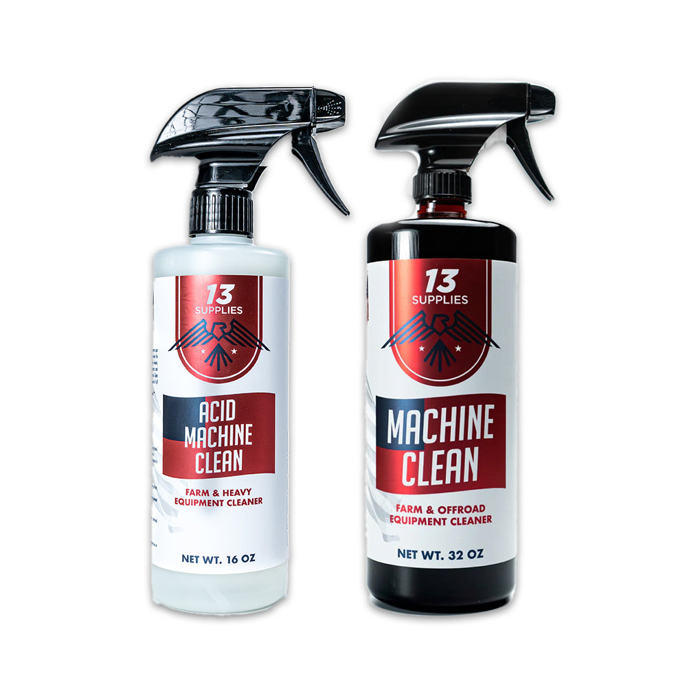 Machine Clean Bundle: Machine Clean & Acid Machine Clean, Truck & Off-Road Wheel Cleaning Bundle
