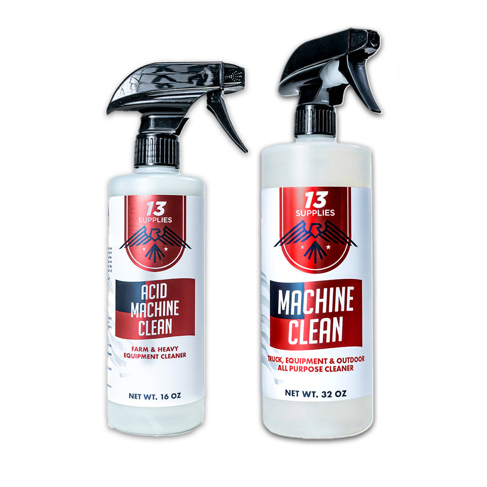 MACHINE CLEAN BUNDLE: MACHINE CLEAN & ACID MACHINE CLEAN