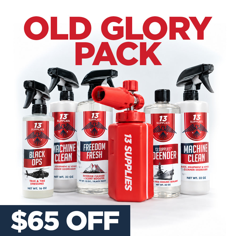 Old Glory Pack: Wash, Seal, Shine & Freshen Kit