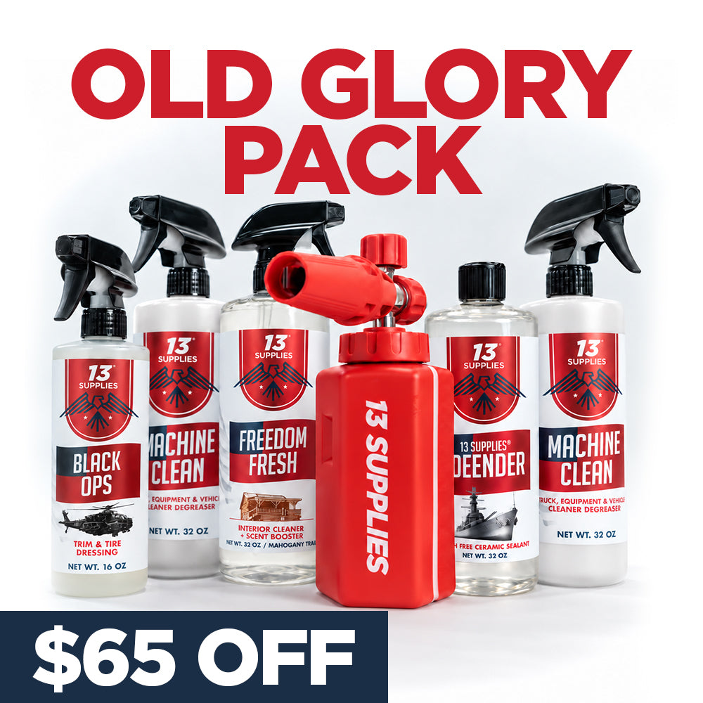 Old Glory Pack: Wash, Seal, Shine & Freshen Kit