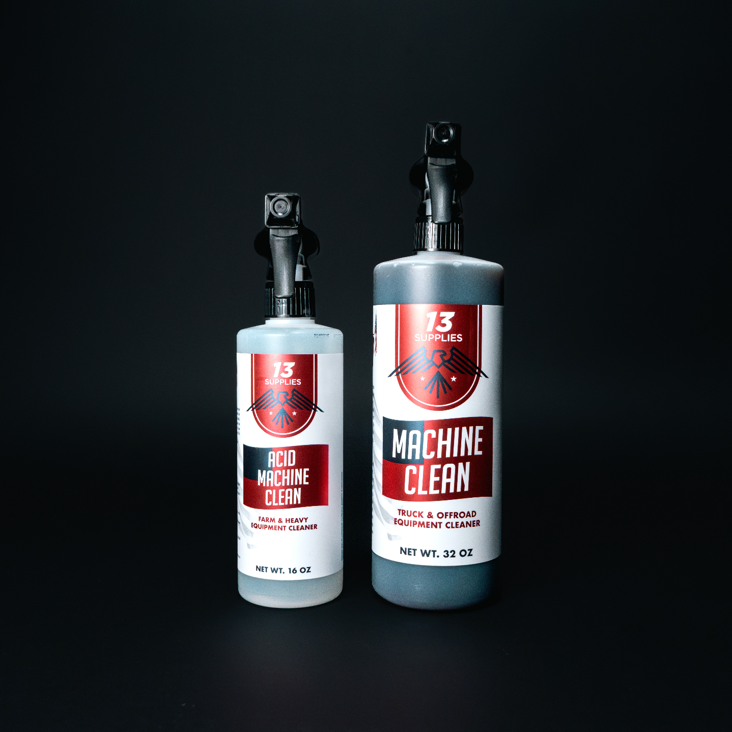 MACHINE CLEAN BUNDLE: MACHINE CLEAN & ACID MACHINE CLEAN