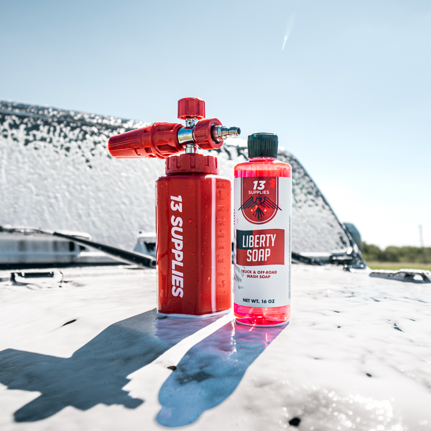VALOR PACK: COMPLETE TRUCK CARE INSIDE & OUT