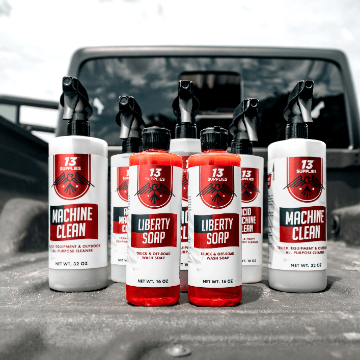 Patriot Pack: Foam Cannon & Machine Clean Bundle