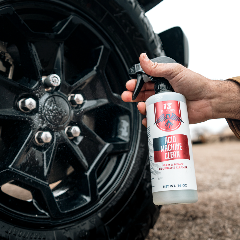 13 Supplies® Independence Pack – Premium Exterior Off-Road cleaning products