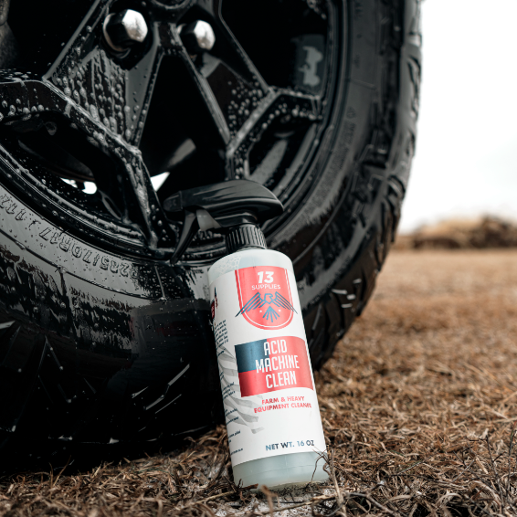 13 Supplies® Acid Machine Clean: Wheel Cleaner & Water Spot Remover