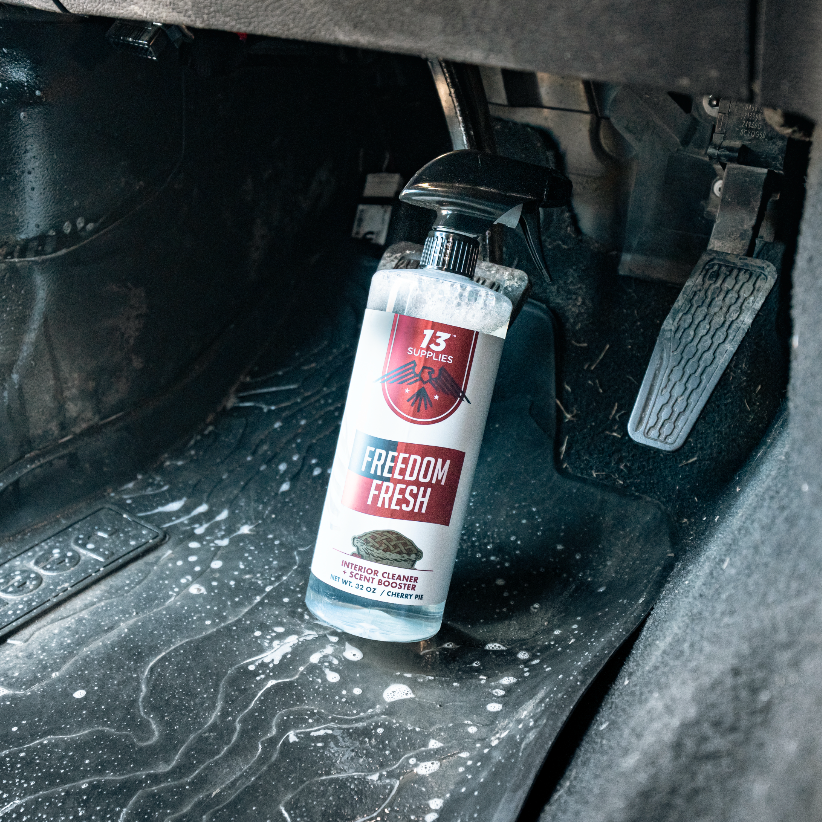 VALOR PACK: COMPLETE TRUCK CARE INSIDE & OUT