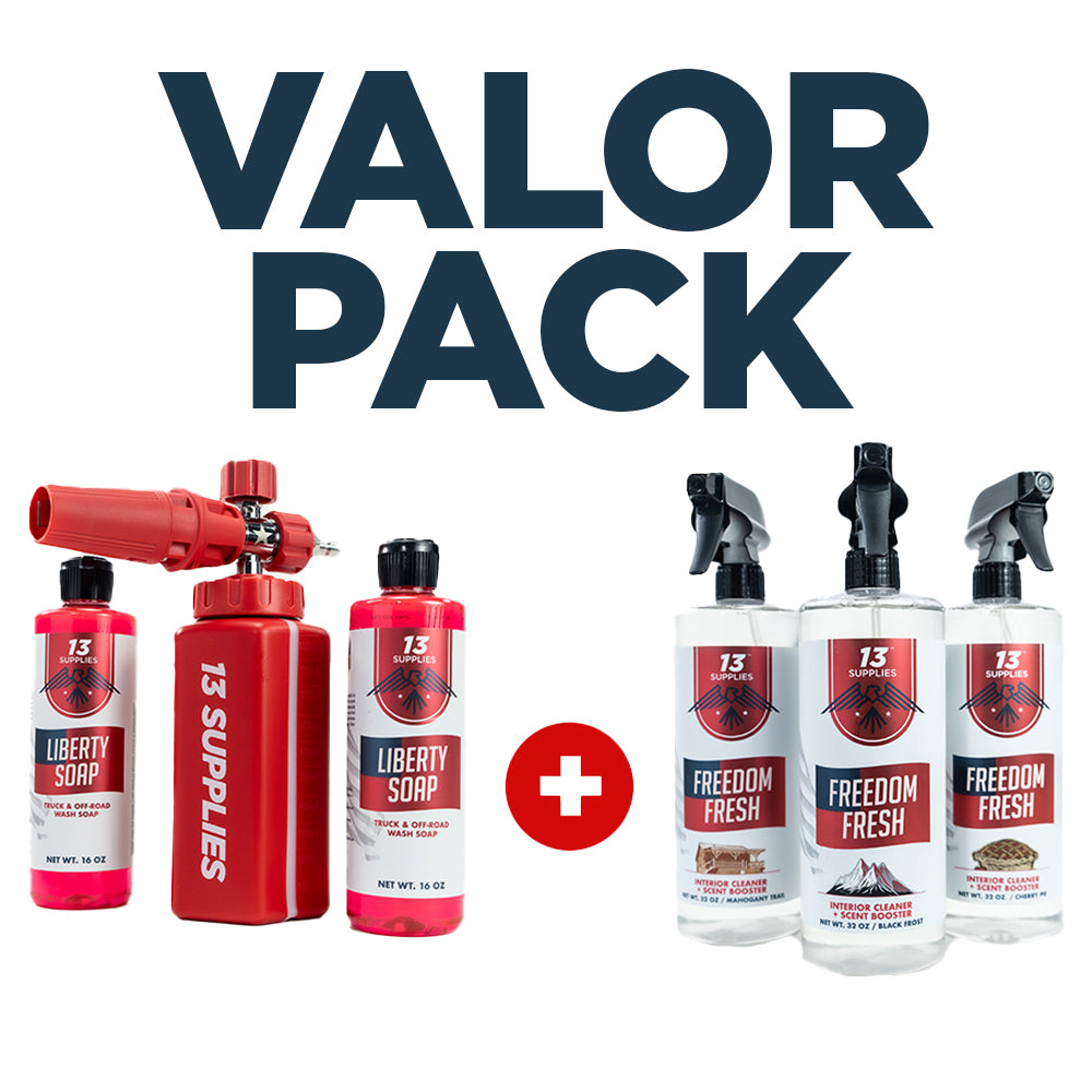 VALOR PACK: COMPLETE TRUCK CARE INSIDE & OUT