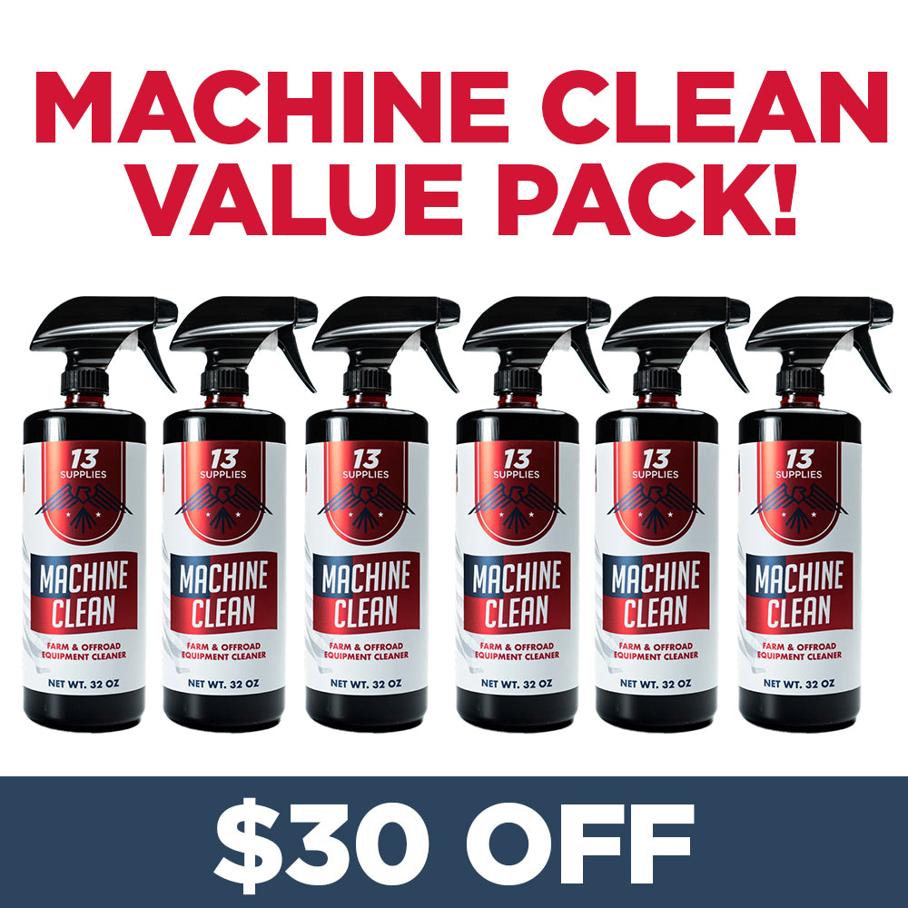 Machine Clean Value Pack